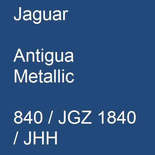 Jaguar, Antigua Metallic, 840 / JGZ 1840 / JHH.